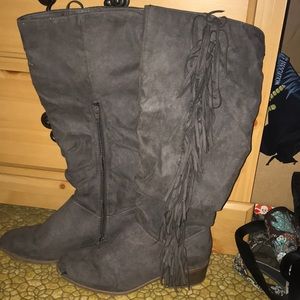 JustFab boots